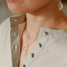 將圖片載入圖庫檢視器 HARIO Lampwork Factory 頸鏈/ 玻璃鈴蘭