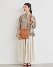 將圖片載入圖庫檢視器 Kanmi. fuwari Slim Shoulder Bag B25-19