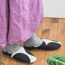 將圖片載入圖庫檢視器 阿部產業手工棉麻室內鞋 maison blanche系列