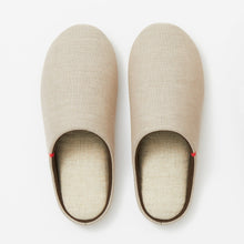 將圖片載入圖庫檢視器 ABE HOME SHOES亞麻室內拖鞋 「さふら」