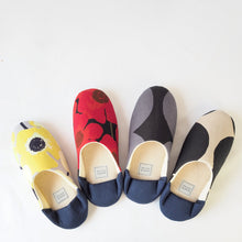 將圖片載入圖庫檢視器 阿部產業手工棉麻室內鞋 maison blanche系列