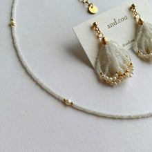 將圖片載入圖庫檢視器 and.cou- necklace/ kurara/france vintage seed beads