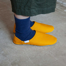 將圖片載入圖庫檢視器 ABE HOME SHOES帆布室內拖鞋