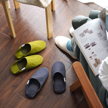 將圖片載入圖庫檢視器 ABE HOME SHOES帆布室內拖鞋