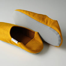 將圖片載入圖庫檢視器 ABE HOME SHOES帆布室內拖鞋
