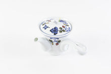 將圖片載入圖庫檢視器 賞美堂 波佐見燒草花紋 千鳥急須茶壼 S-1712