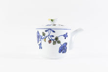 將圖片載入圖庫檢視器 賞美堂 波佐見燒草花紋 千鳥急須茶壼 S-1712