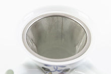 將圖片載入圖庫檢視器 賞美堂 波佐見燒草花紋 千鳥急須茶壼 S-1712