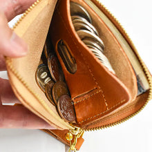 將圖片載入圖庫檢視器 日本國寶級皮革枥木皮革tablet旅行用銀包