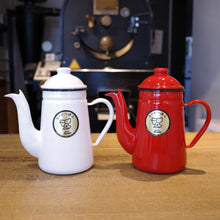 將圖片載入圖庫檢視器 KALITA 咖啡達人琺瑯手沖壺1L