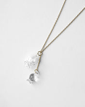 將圖片載入圖庫檢視器 HARIO Lampwork Factory 頸鏈/ 玻璃鈴蘭