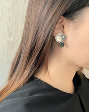 將圖片載入圖庫檢視器 cheese- earrings mitemite Dusty x Indian agate green