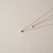 將圖片載入圖庫檢視器 temtem 14KGF 圓形淡水珍珠雙串項鍊 14N060