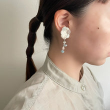 將圖片載入圖庫檢視器 cheese- earrings 淡色採集