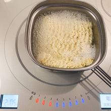 將圖片載入圖庫檢視器 CAPTAIN STAG 燕三條不鏽鋼方形鍋 泡麵鍋煮食鍋