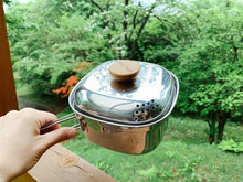 將圖片載入圖庫檢視器 CAPTAIN STAG 燕三條不鏽鋼方形鍋 泡麵鍋煮食鍋