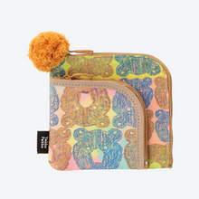 將圖片載入圖庫檢視器 mini wallet 木彫熊_A |Yokke Pokke|