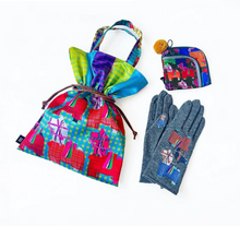 將圖片載入圖庫檢視器 巾着包 CHAKUCHAKU馬子C|Yokke Pokke|