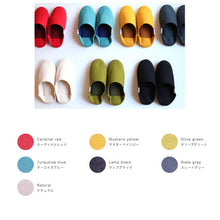 將圖片載入圖庫檢視器 ABE HOME SHOES帆布室內拖鞋