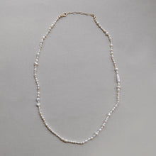 將圖片載入圖庫檢視器 temtem 14KGF Nuance珍珠頸鏈 14N107