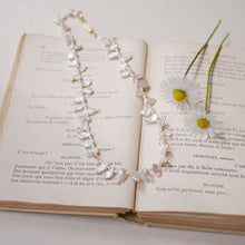 將圖片載入圖庫檢視器 temtem 14KGF 芥子珍珠頸鏈 LN079