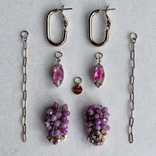 將圖片載入圖庫檢視器 and.cou- ears/ かさね 1920s German Vintage Charm & Pink Sapphire