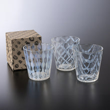 將圖片載入圖庫檢視器 廣田硝子 大正浪漫平底杯 TR-66/ TR-67