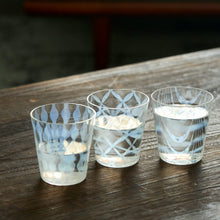 將圖片載入圖庫檢視器 廣田硝子 大正浪漫平底杯 TR-66/ TR-67