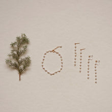 將圖片載入圖庫檢視器 temtem 14KGF 淡水珍珠手鍊 14B036