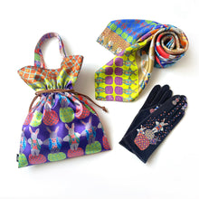 將圖片載入圖庫檢視器 巾着包 玉乗兔_B|Yokke Pokke|