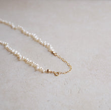 將圖片載入圖庫檢視器 temtem 14kgf Cleopatra Pearl 頸鏈SS 14LN191