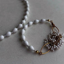 將圖片載入圖庫檢視器 and.cou- bracelet/ 1971's france vintage beads & japan baby pearl beads フリンジの手元飾り