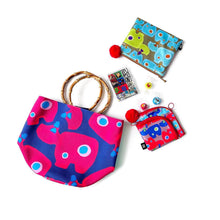 將圖片載入圖庫檢視器 圓環水桶包 AKABEKO |Yokke Pokke|