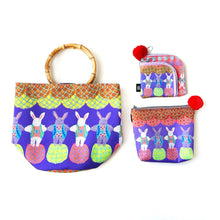 將圖片載入圖庫檢視器 圓環水桶包 玉乘兔B|Yokke Pokke| (Copy)