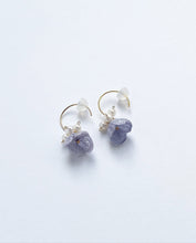 將圖片載入圖庫檢視器 Lueur- AJISAI EARRINGS 18 -cleanblue