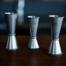 將圖片載入圖庫檢視器 青芳製作所 VINTAGE雙量調酒量杯