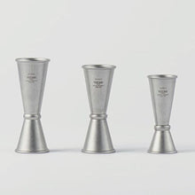 將圖片載入圖庫檢視器 青芳製作所 VINTAGE雙量調酒量杯