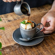 將圖片載入圖庫檢視器 青芳製作所 VINTAGE咖啡杯碟套裝