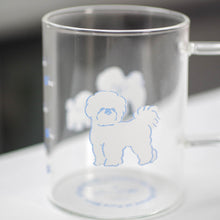 將圖片載入圖庫檢視器 耐熱玻璃馬克杯 毛茸小狗 5020-23|TOMI LABLE TOKYO富硝子 (*實體店限定販賣)