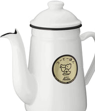 將圖片載入圖庫檢視器 KALITA 咖啡達人琺瑯手沖壺1L