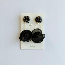 將圖片載入圖庫檢視器 and.cou- ears/ chiffon noir/ black