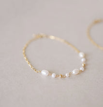 將圖片載入圖庫檢視器 temtem 14KGF Pattern珍珠手鏈 14B020