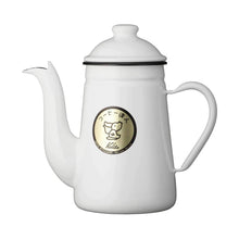 將圖片載入圖庫檢視器 KALITA 咖啡達人琺瑯手沖壺1L
