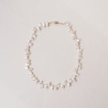 將圖片載入圖庫檢視器 temtem 14KGF 芥子珍珠頸鏈 LN079