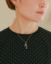 將圖片載入圖庫檢視器 HARIO Lampwork Factory 頸鏈/ 玻璃鈴蘭