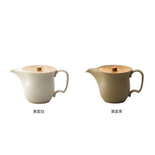 將圖片載入圖庫檢視器 深山 miyama. Kiryo美濃燒木蓋茶壺