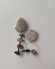 將圖片載入圖庫檢視器 cheese- earrings 深呼吸之後 smoky quartz