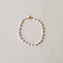 將圖片載入圖庫檢視器 temtem 14KGF 淡水珍珠手鍊 14B036