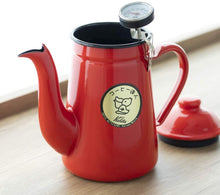 將圖片載入圖庫檢視器 KALITA 咖啡達人琺瑯手沖壺1L