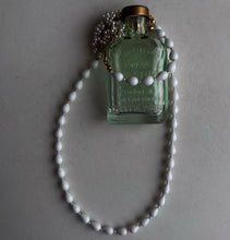 將圖片載入圖庫檢視器 and.cou- necklace/ 1970's france vintage beads & japan baby pearl beads フリンジの首飾り